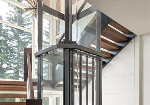 Enhance Home Style with Glass: Elevators & More