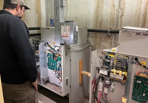 Ensure Comfort Post-Elevator Installation with HVAC in Sandy